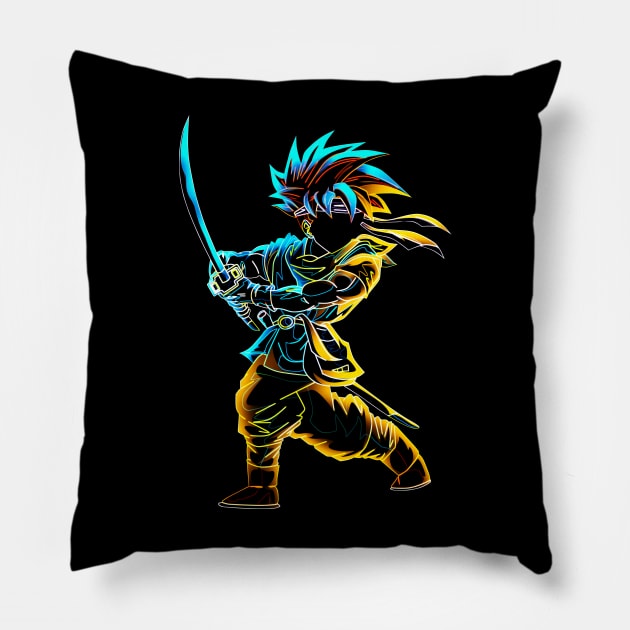 Soul of chrono trigger Pillow by Sandee15