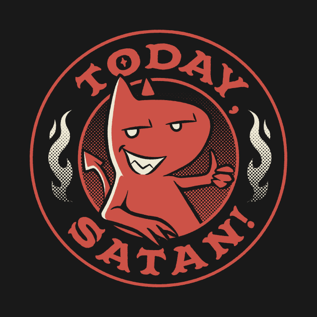 Today Satan by Tobe Fonseca by Tobe_Fonseca