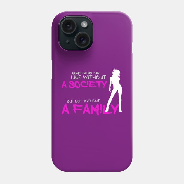 Some of us can life without ... Phone Case by Otaka-Design