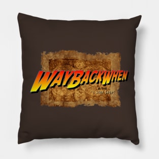 Way back raiders Pillow