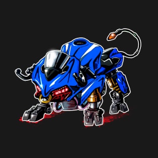 Ducati Panigale Bull Blue T-Shirt