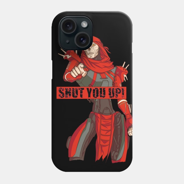 APEX LEGENDS - Revenant Phone Case by h0lera