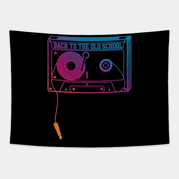 Music Oldschool Lover DJ Tapestry by Rayrock76