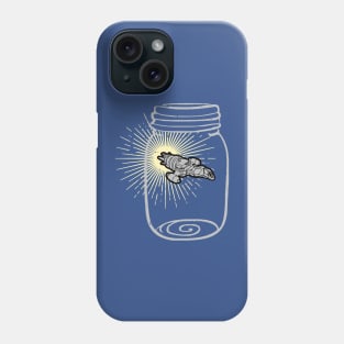 Firefly in a Jar 1 Phone Case