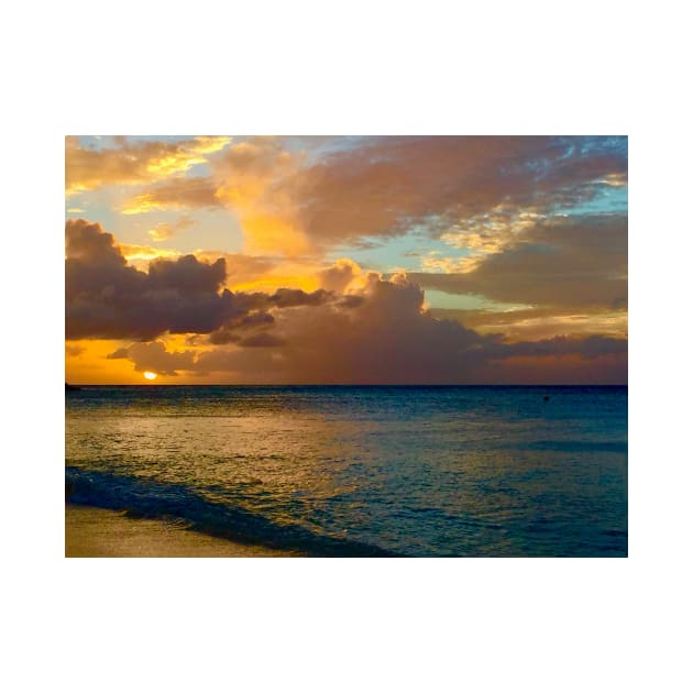 Antigua Sunset by ephotocard