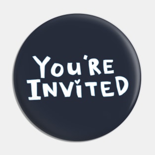 You're invited | Bunniesmee Engagement Edition Pin