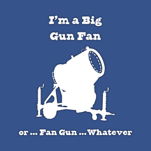 Big Fan Gun Fan T-Shirt