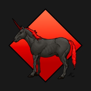 Dark Unicorn #2 T-Shirt