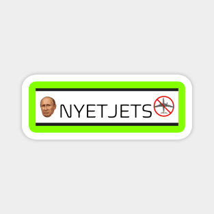 NyetJets Magnet