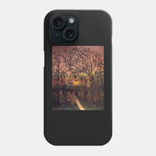 A Corner of the Plateau of Bellvue - Henri Julien Rousseau Phone Case