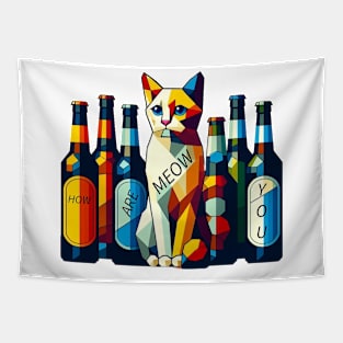 HOW ARE MEOW YOU ! Tapestry