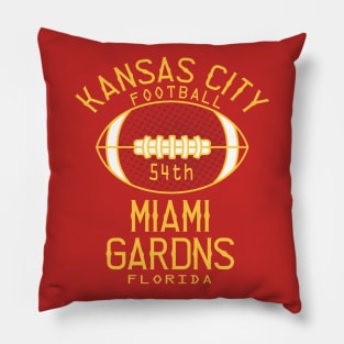 Super2020 Bowl football-kansas city co Pillow