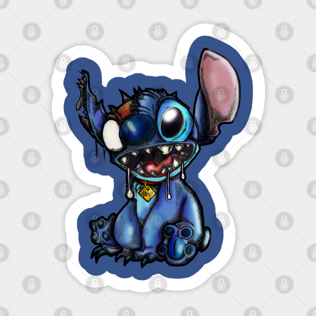 Stitches - Lilo And Stitch - Sticker | TeePublic