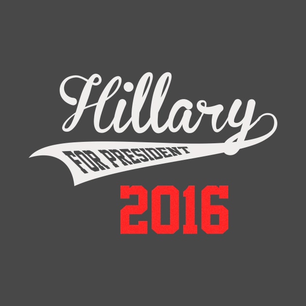 Hillary Clinton For President by ESDesign