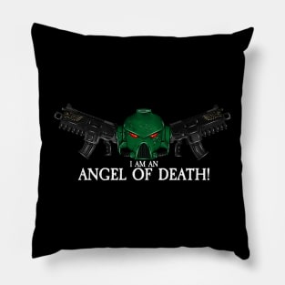 Angel of Death Pillow