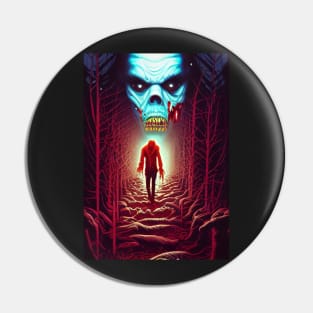 HALLOWEEN ZOMBIE Pin