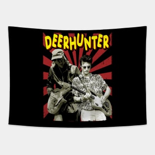 Monomania Chic Deerhunters Band Tees Scream Eccentric Style Tapestry