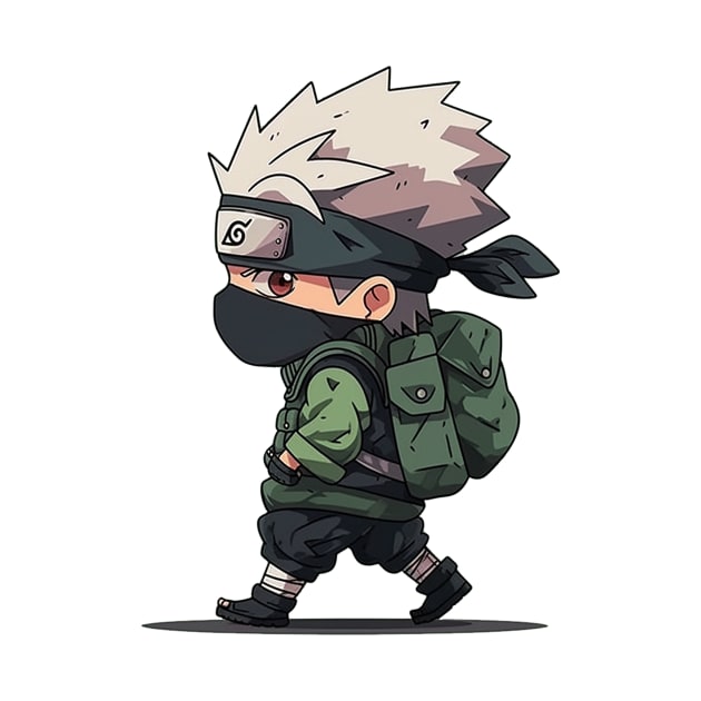 kakashi by weirdesigns