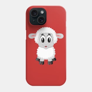 Cute Young Sheep Phone Case