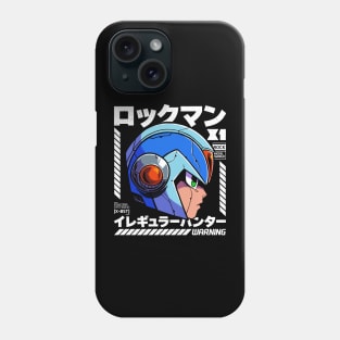 Megaman X Black Phone Case