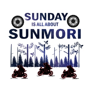 Sunday is All About Sunmori Holiday T-Shirt