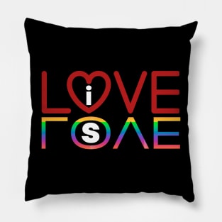 Love is Love Pillow