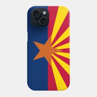 Arizona State Flag Phone Case