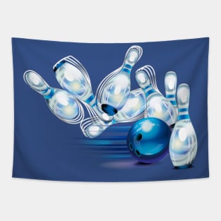 Bowling Tapestry