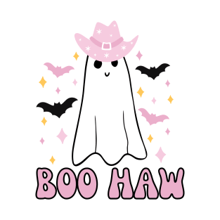 Boo Haw Cowgirl Ghost T-Shirt