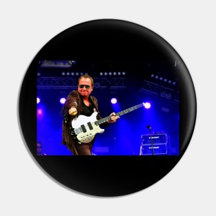 Mark King Level 42 In Concert Pin