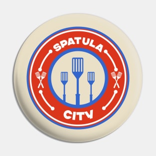 Spatula City Pin