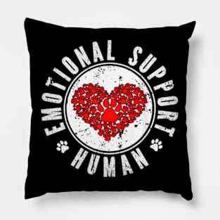 Human Do Not Pet for, Emotional Service Support Animal Pillow