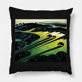 eyvind earle Pillow