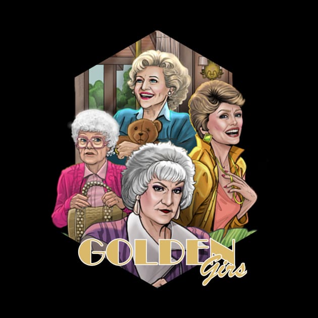 GOLDEN girls by alexandraronee