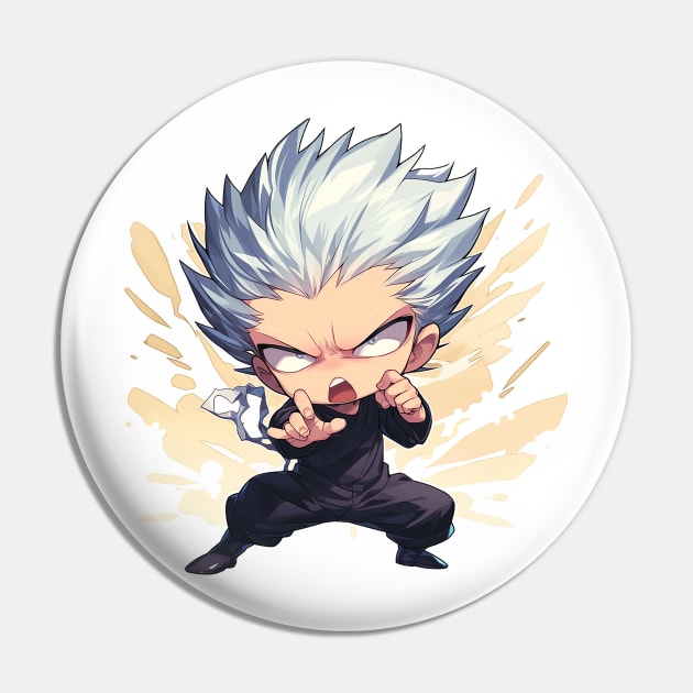 garou Pin by StevenBag