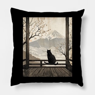 Kawaii Cat Mews Pillow