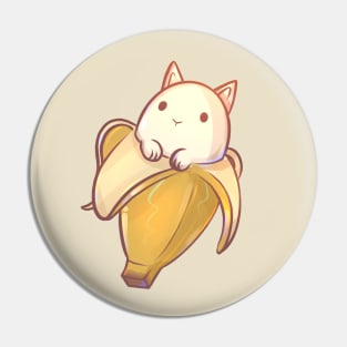 Banana Cat Pin