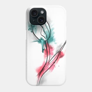 Watercolour Tulip_1 Phone Case