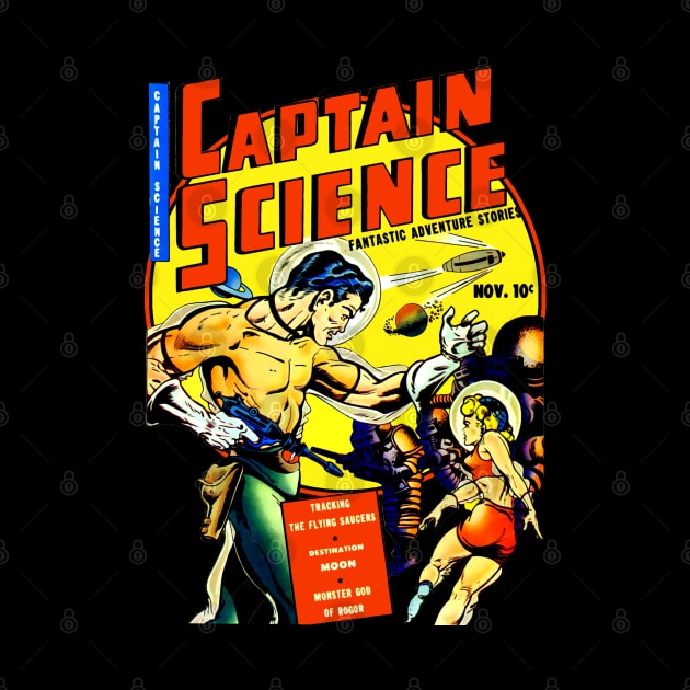 Captain Science Fantastic Adventure Stories by Joaddo