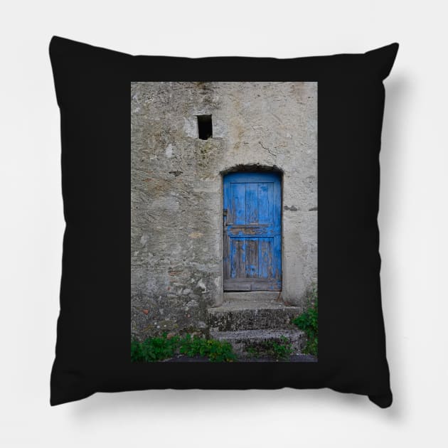 Door in Oblizza Pillow by jojobob