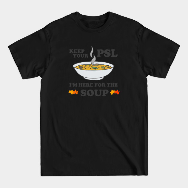 Disover Halloween Fall Soup - Halloween - T-Shirt