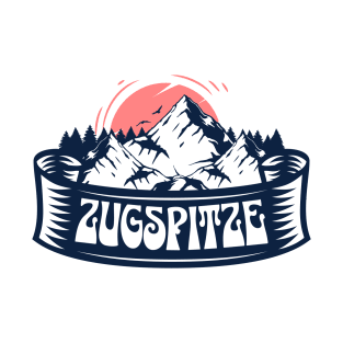 Zugspitze German Bavaria T-Shirt