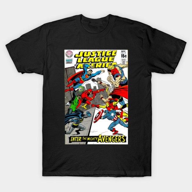 the mighty avengers shirt
