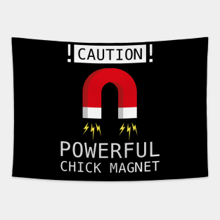 Chick Magnet Tapestry