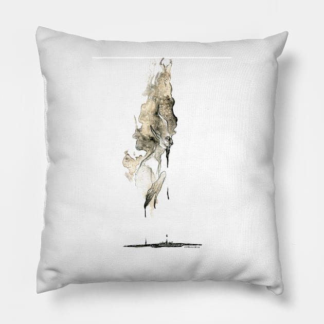 Pitch Pillow by charamath