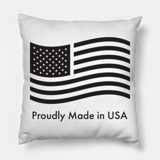 Proudly made in the USA Pillow