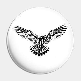 Hawk Pin