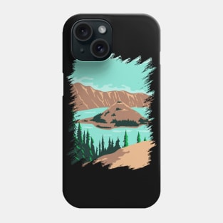 Crater Lake Oregon Phone Case