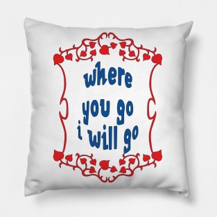 valentines day by chakibium Pillow