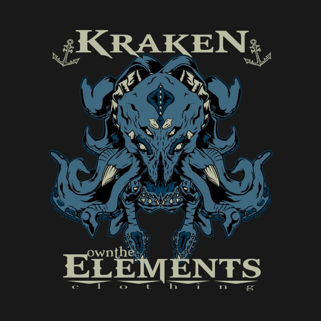 OTE King Kraken alt by OwnTheElementsClothing